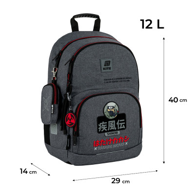 Рюкзак шкільний Kite Education 585 Naruto Shippuden (NR25-585M-1)