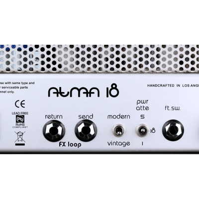 Гітарний підсилювач Bogner Atma 18W Head