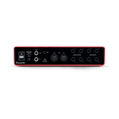 Аудіоінтерфейс Focusrite Scarlett 8i6 3rd Gen (228807)