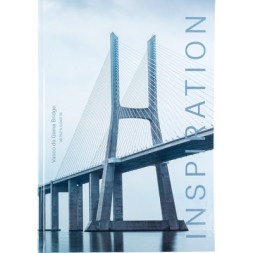 Книга записна Axent Inspiration А4 у твердій обкладинці 96 аркуші клітинка (8422-564-A)