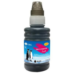 Чорнило G&amp;G Epson L100/L200 black, контейнер 100мл (G&amp;G-C13T66414A)