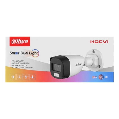 Камера відеоспостереження Dahua DH-HAC-HFW1500CLP-IL-A (2.8)