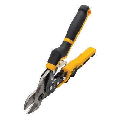 Ножиці по металу DeWALT BULLNOSE ERGO Aviation прямі з короткими губками L=235 мм (DWHT14694-0)