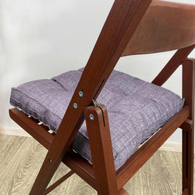 Подушка на стілець Прованс Еліт Stone 40х40 (4823093421455)