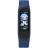 Ремінець до фітнес браслета Armorstandart Braided Solo Loop для Xiaomi Mi Band 4/5/6 Blue size S (ARM59178)