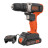 Шуруповерт Black&amp;Decker 18 В Li-Ion, 1.5Ah, 600 об/хв, 1,2 кг (BCD001C1)
