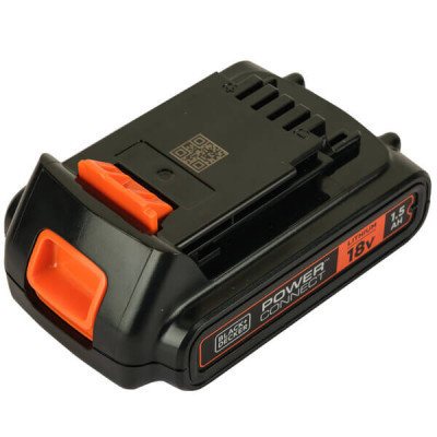 Шуруповерт Black&amp;Decker 18 В Li-Ion, 1.5Ah, 600 об/хв, 1,2 кг (BCD001C1)