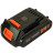Шуруповерт Black&amp;Decker 18 В Li-Ion, 1.5Ah, 600 об/хв, 1,2 кг (BCD001C1)