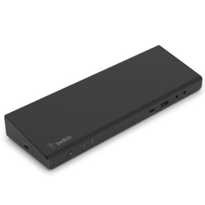 Порт-реплікатор Belkin USB-C Universal Triple Display Dock (INC007VFBK)