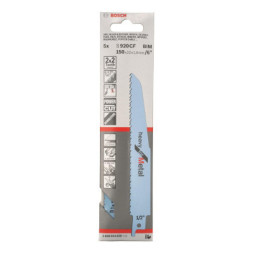Полотно Bosch по металу, S 920 CF, 8+10TPI, 5шт (2.608.654.820)