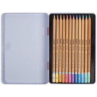 Олівці кольорові Bruynzeel EXPRESSION PASTEL, 12 кольорів (8712079468415)
