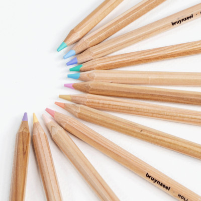 Олівці кольорові Bruynzeel EXPRESSION PASTEL, 12 кольорів (8712079468415)