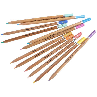 Олівці кольорові Bruynzeel EXPRESSION PASTEL, 12 кольорів (8712079468415)