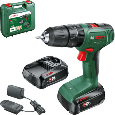Шуруповерт Bosch EasyImpact 18V-40 18В 2х1.5Агод 2038Нм 0-4300-1650обхв кейс ЗП 1.4кг (0.603.9D8.102)