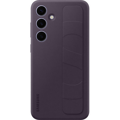 Чохол до мобільного телефона Samsung Galaxy S24+ (S926) Standing Grip Case Dark Violet (EF-GS926CEEGWW)