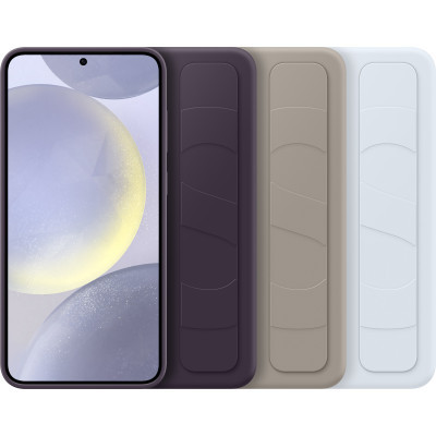 Чохол до мобільного телефона Samsung Galaxy S24+ (S926) Standing Grip Case Dark Violet (EF-GS926CEEGWW)