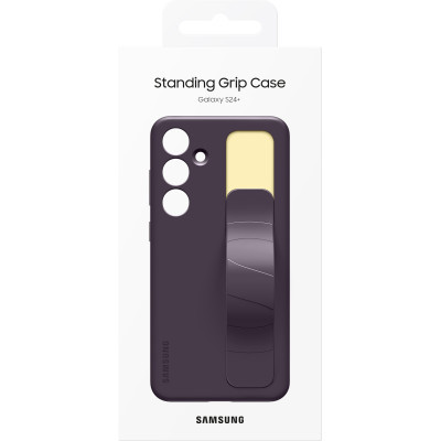 Чохол до мобільного телефона Samsung Galaxy S24+ (S926) Standing Grip Case Dark Violet (EF-GS926CEEGWW)