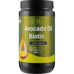 Маска для волосся Bio Naturell Avocado Oil &amp; Biotin 946 мл (8588006041521)