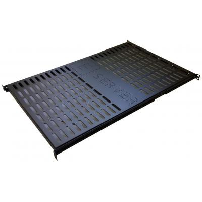 Полка 19&quot; Eserver 1U глуб. 600 мм. (PS-1U-600-B)
