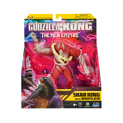 Фігурка Godzilla vs. Kong Скар Кінг зі зброєю (35205)