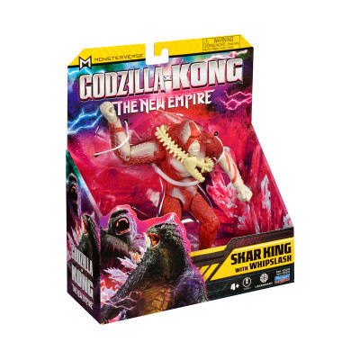 Фігурка Godzilla vs. Kong Скар Кінг зі зброєю (35205)