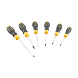 Набір викруток Stanley CushionGrip, 6 шт (STHT16165-0)