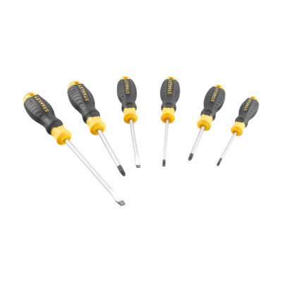 Набір викруток Stanley CushionGrip, 6 шт (STHT16165-0)