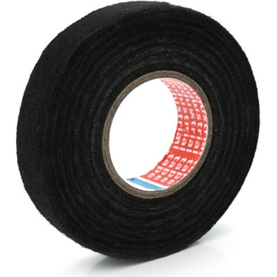 Ізоляційна стрічка Voltronic тканинна YC 51618 0,17мм*19 мм*13м Black, - 40°С - +125°С (0,17мм*19мм*13м)