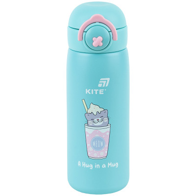 Термос Kite 430 мл, Hug in mug (K25-1221-1)