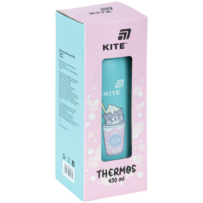 Термос Kite 430 мл, Hug in mug (K25-1221-1)