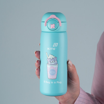 Термос Kite 430 мл, Hug in mug (K25-1221-1)