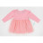 Плаття дитяче Tongs у смужку (2637-80G-pink)