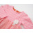 Плаття дитяче Tongs у смужку (2637-80G-pink)