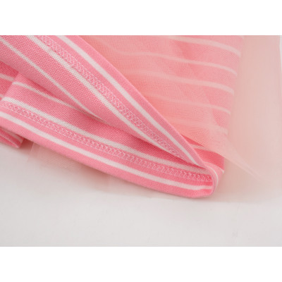 Плаття дитяче Tongs у смужку (2637-80G-pink)