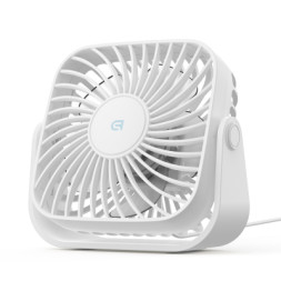 USB вентилятор Armorstandart WindDot AF1 USB-A White (ARM85146)
