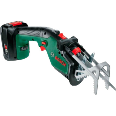 Шабельна пила Bosch KEO 18V, 2Ah, 80мм, ход 20мм (0.600.861.A00)