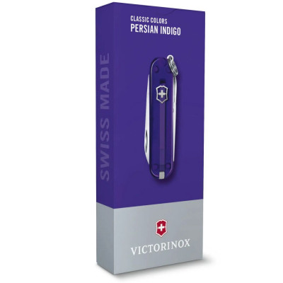 Ніж Victorinox Classic SD Colors Persian Indigo (0.6223.T29G)