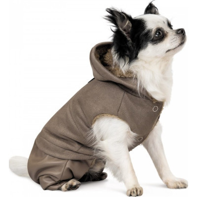 Костюм для тварин Pet Fashion PF Style XS2 бежевий (4823082427963)