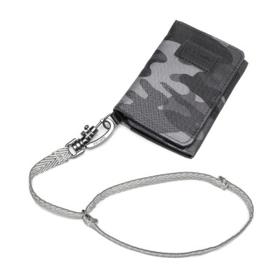 Гаманець Pacsafe RFIDsafe trifold wallet Камуфляжний (11005814)