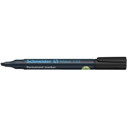 Маркер Schneider MAXX 133 перманентний 1-4 мм, чорний (S113301)