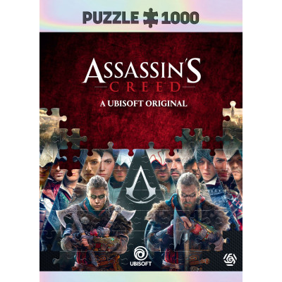 Пазл GoodLoot Assassins Creed Legacy 1000 елементів (5908305236009)
