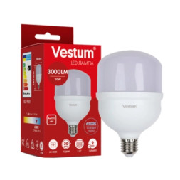 Лампочка Vestum LED T100 30W 6500K 220V E27 (1-VS-1608)