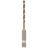 Свердло DeWALT по металу EXTREME IMPACT Black&amp;Gold, HSS-G, 3,5 х 76 х 28,5 мм, 1 шт. (DT20603)