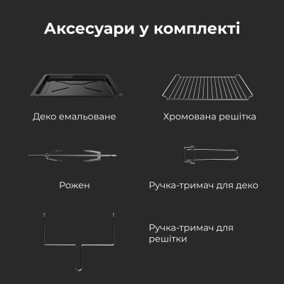 Електропіч AENO EO1 (AEO0001)