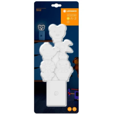 Нічник LEDVANCE NIGHTLUX CARTOON WT 4,5V (4058075575592)