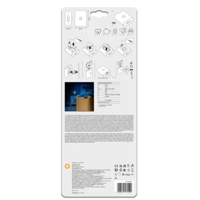 Нічник LEDVANCE NIGHTLUX CARTOON WT 4,5V (4058075575592)