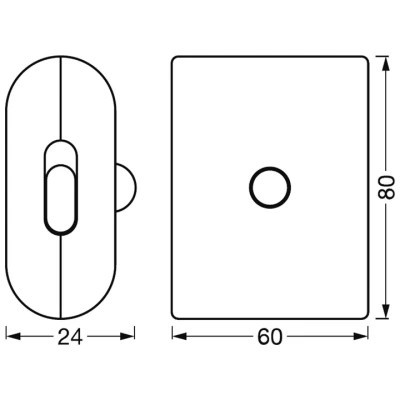 Нічник LEDVANCE NIGHTLUX CARTOON WT 4,5V (4058075575592)