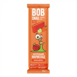 Мармелад Bob Snail Яблуко-Морква 38 г (4820219340706)