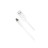 Дата кабель USB 2.0 AM to Lightning 1.0m 2.1A magnetic pvc white XO (NB187-L-1-WH)