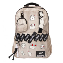 Рюкзак шкільний Yes Mood Zone Emotions Ivory T-51 (559633)